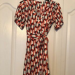 Wrap dress